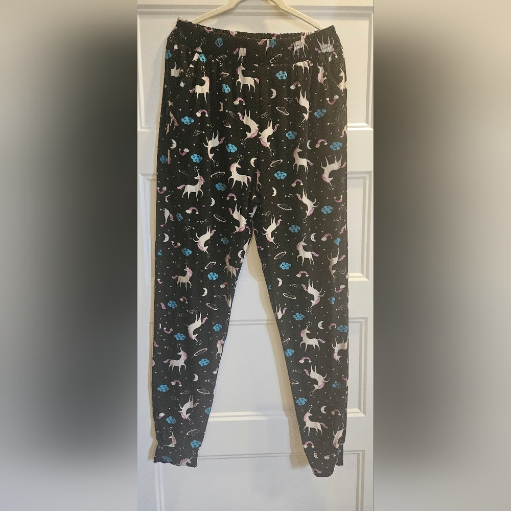Unicorn Print Joggers ( troopersoft)